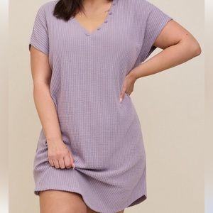 Torrid Sleep Henley Gown